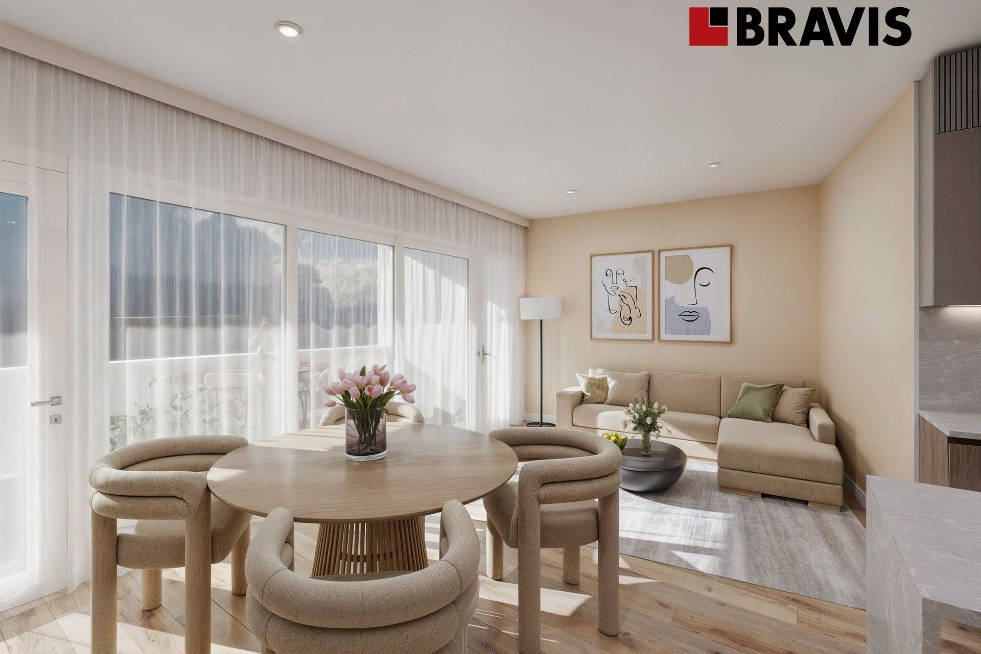 Prodej byt 3+kk - Vídeňská, Brno, 95 m²