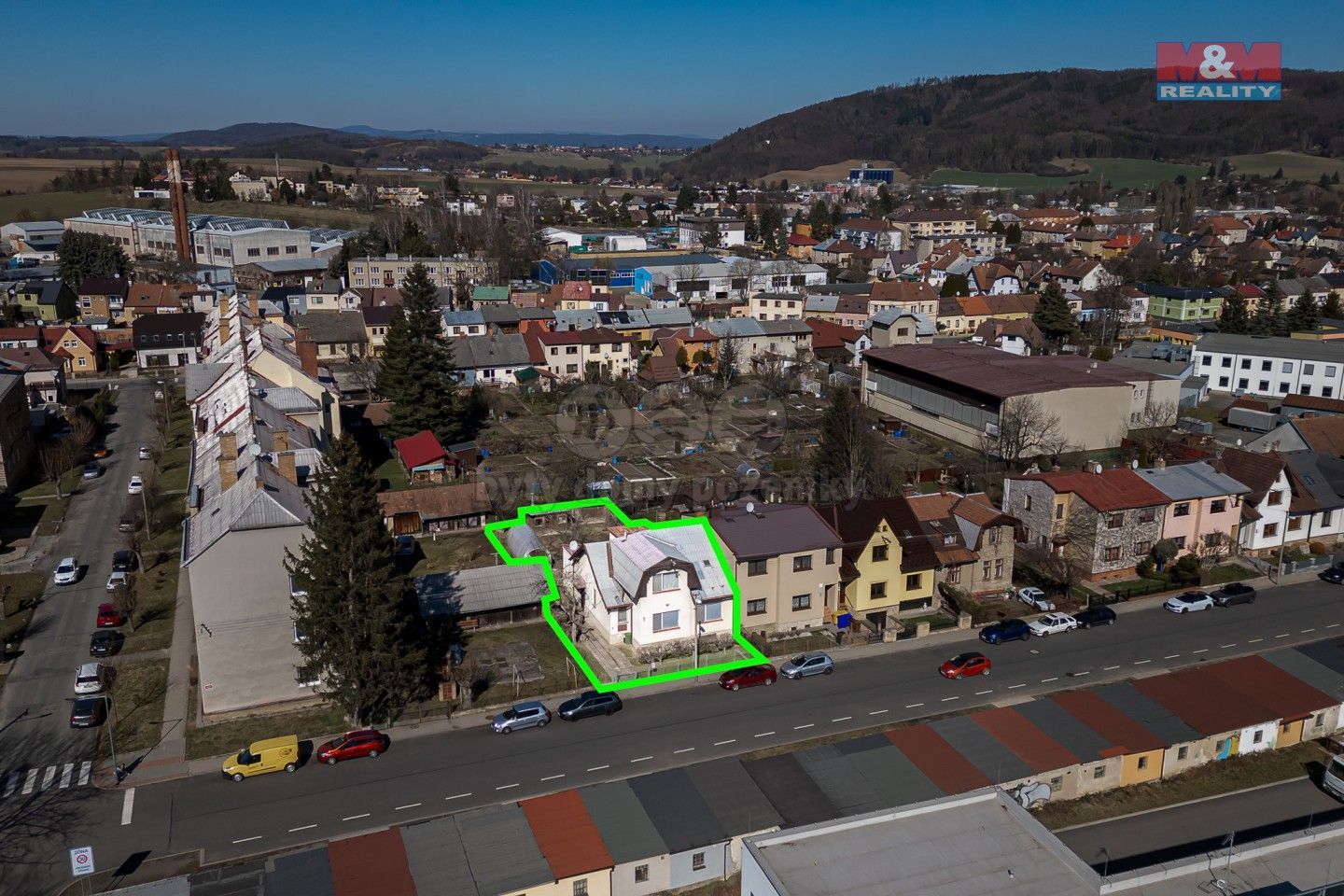 Prodej rodinný dům - Palackého, Moravská Třebová, 139 m²