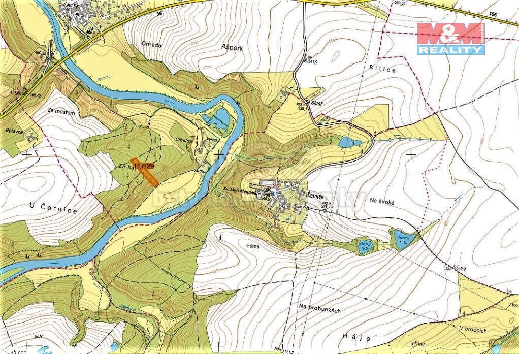 Prodej les - Český Krumlov, 381 01, 4 921 m²