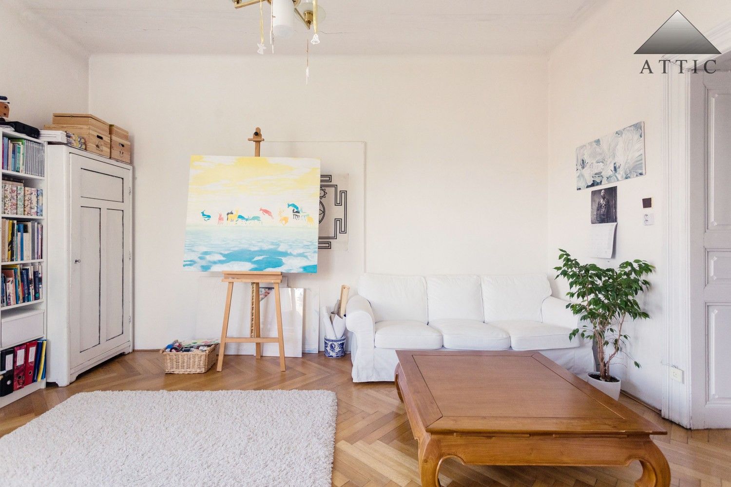 2+kk, Dykova, Praha, 54 m²