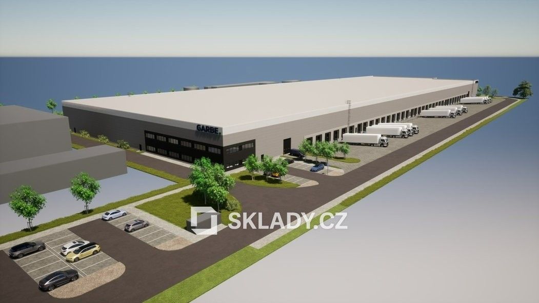 Sklady, České Budějovice, 6 810 m²