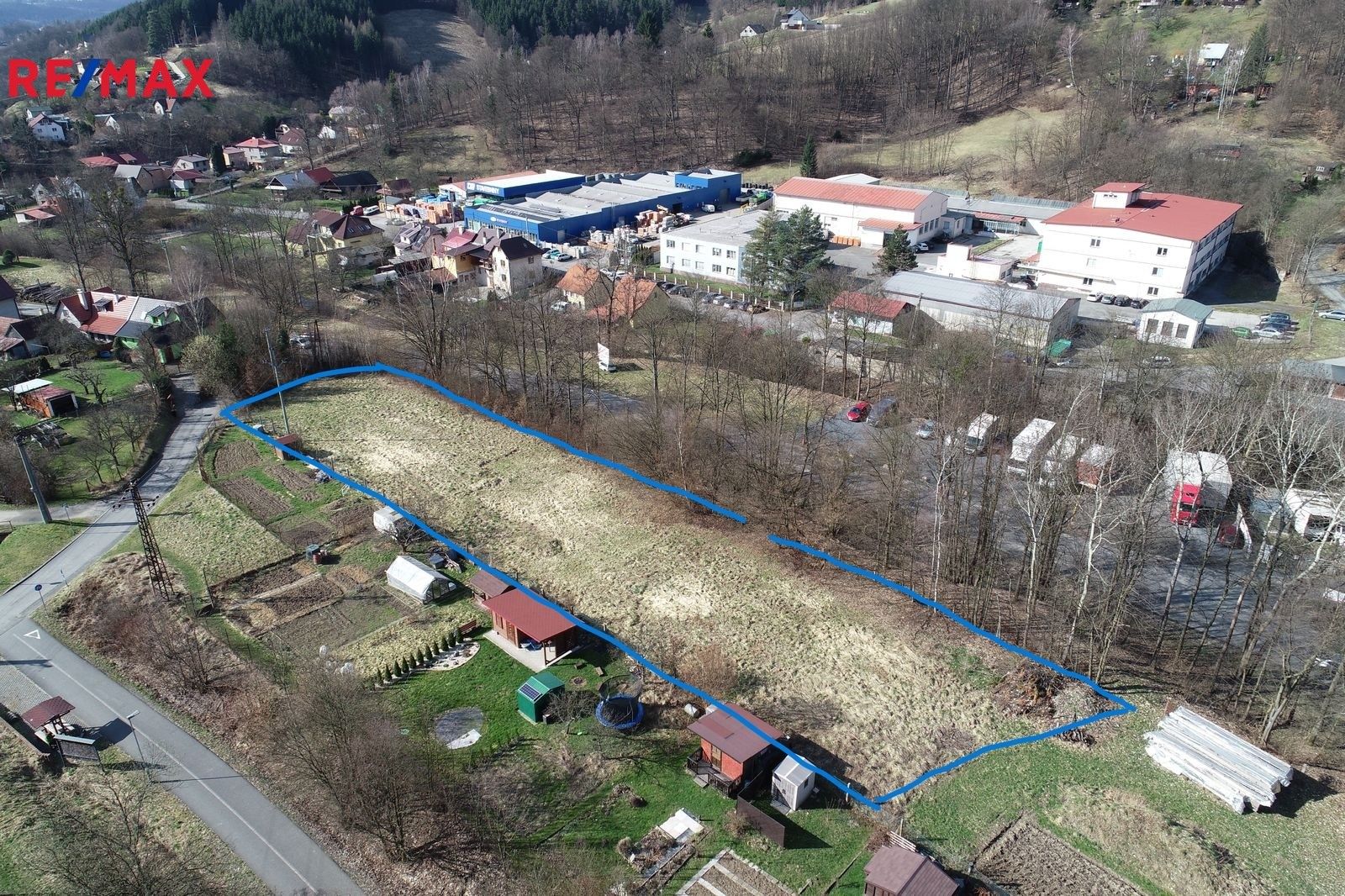 Pozemky pro bydlení, Dlúhé, Vsetín, 2 m²