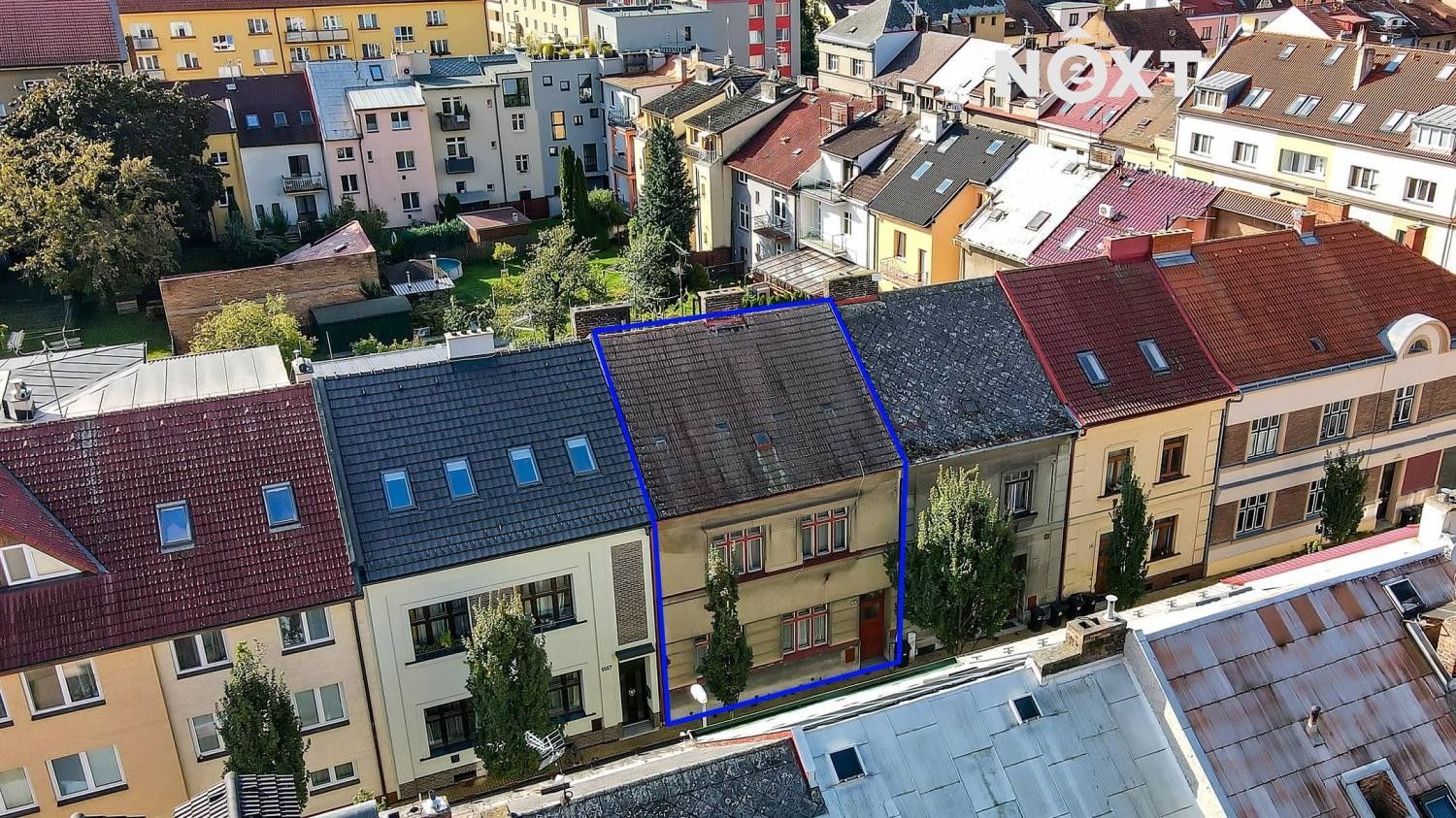 Rodinné domy, K Višňovce, Pardubice, 128 m²