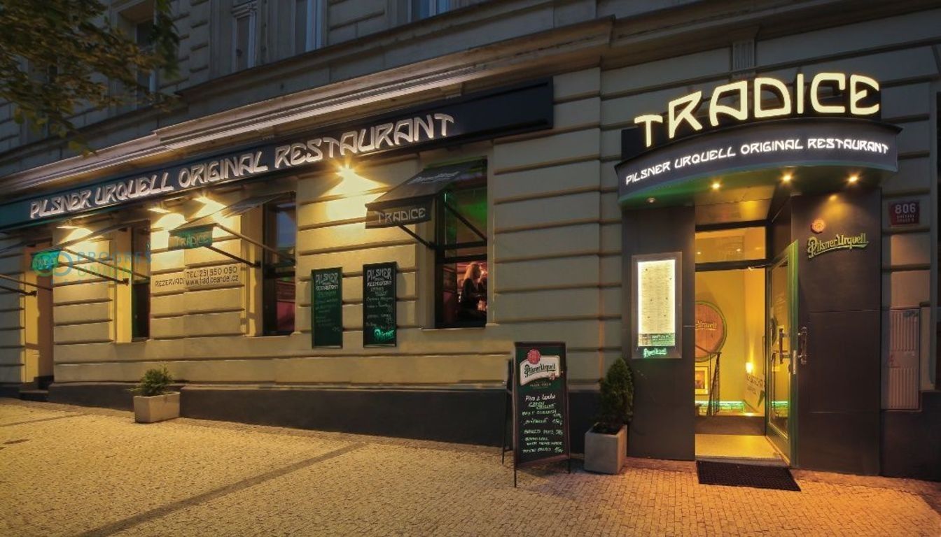 Restaurace, Radlická, Smíchov, Praha, Česko, 357 m²