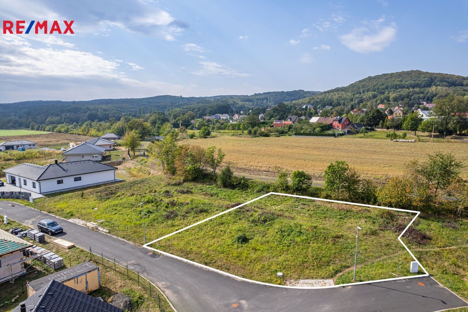 Pozemky pro bydlení, Vysoká Pec, 1 109 m²