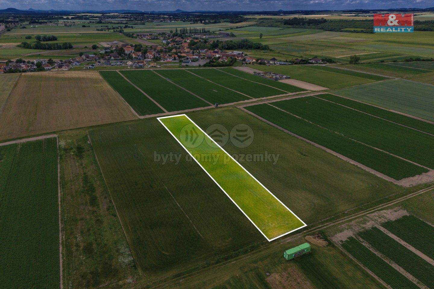 Zemědělské pozemky, Dřísy, 4 454 m²