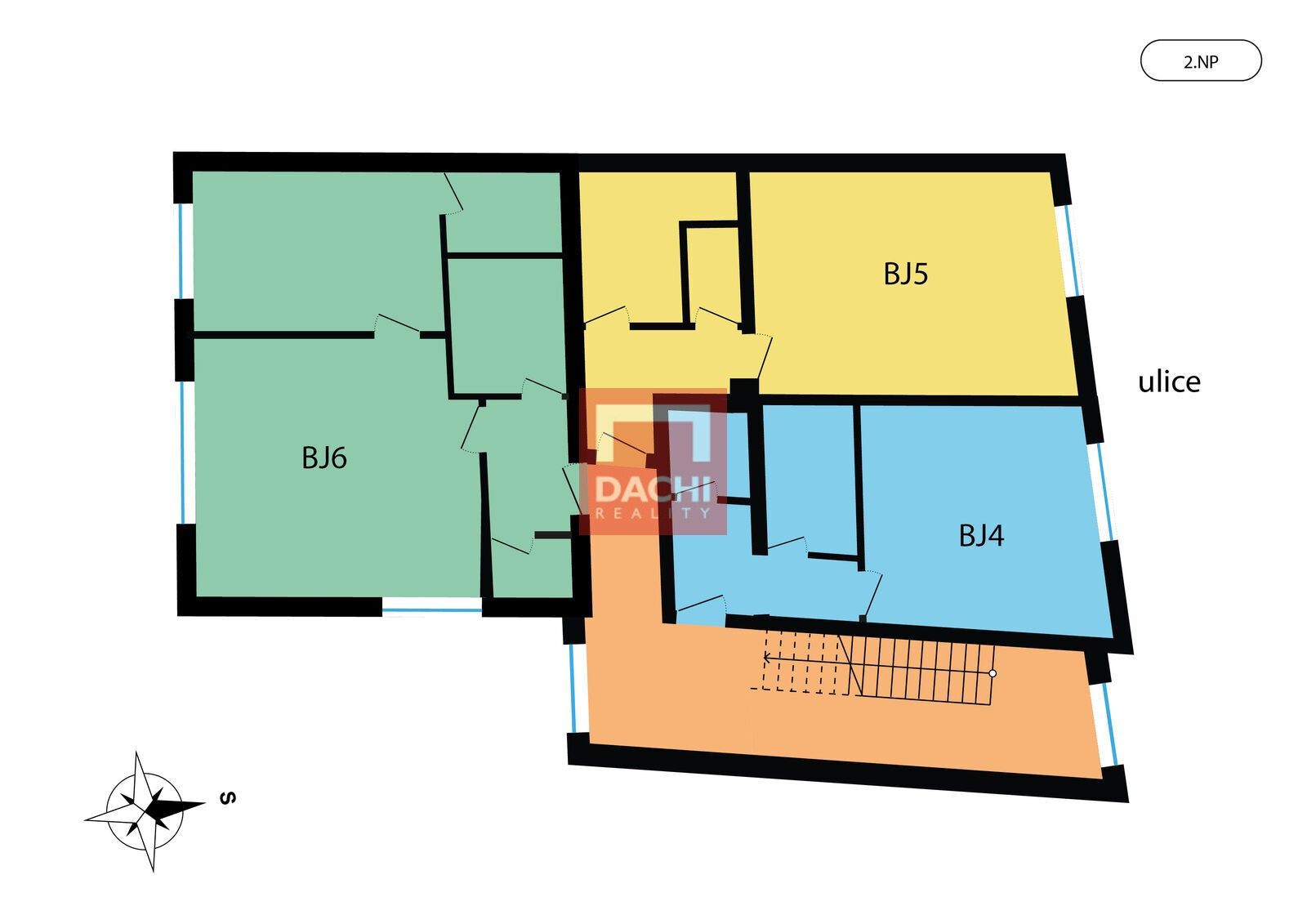 Prodej byt 2+kk - Olomoucká, Šternberk, 51 m²