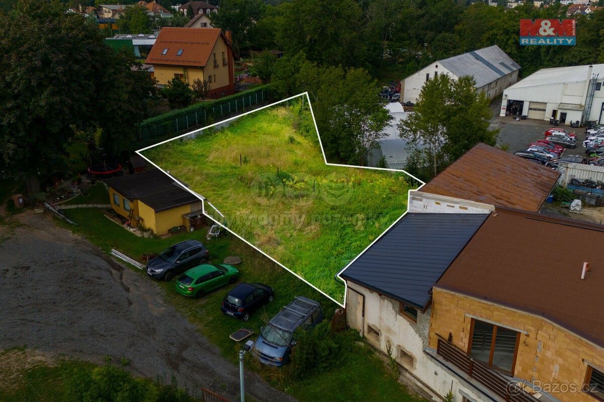 Prodej pozemek pro bydlení - Úvaly, 250 82, 1 014 m²