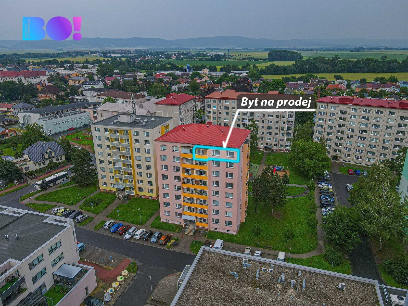 2+1, Nemocniční, Uničov, 56 m²