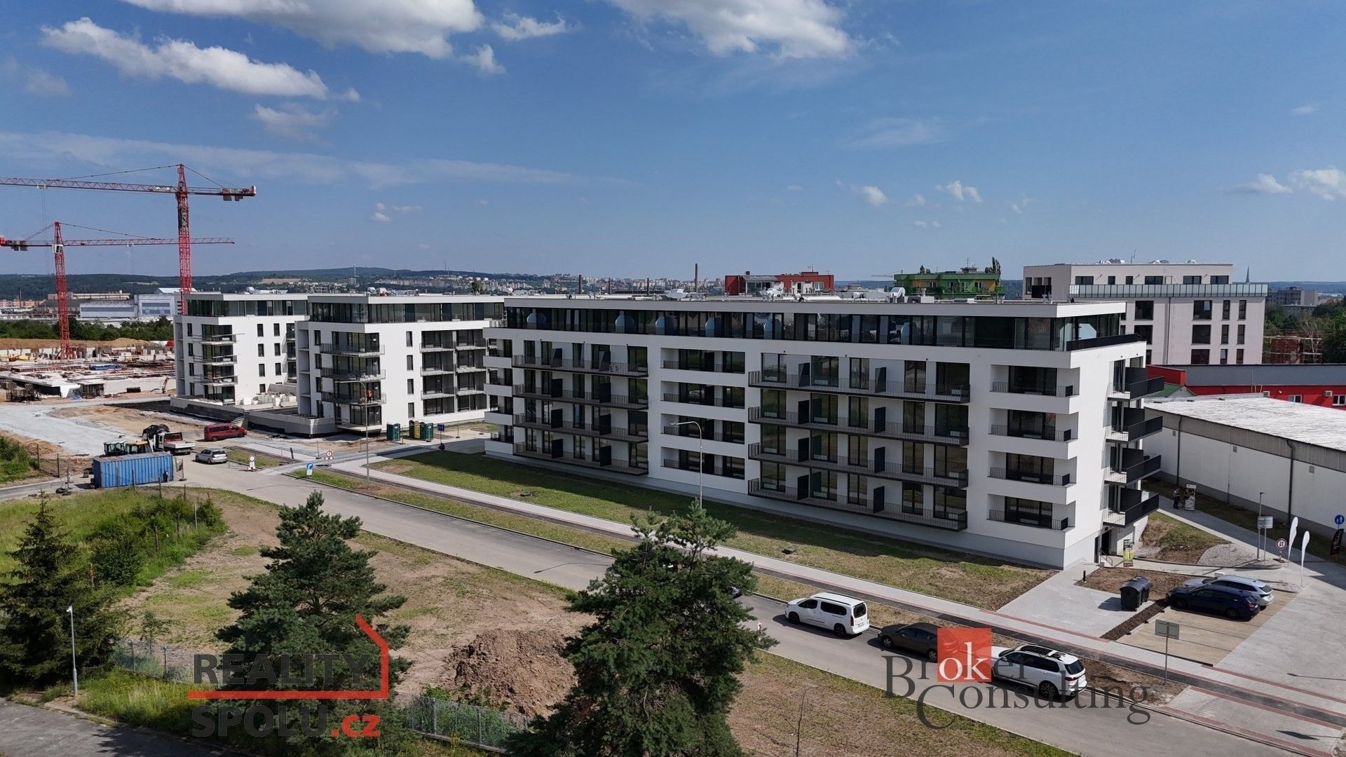 2+kk, Goldscheiderova, Plzeň, 104 m²