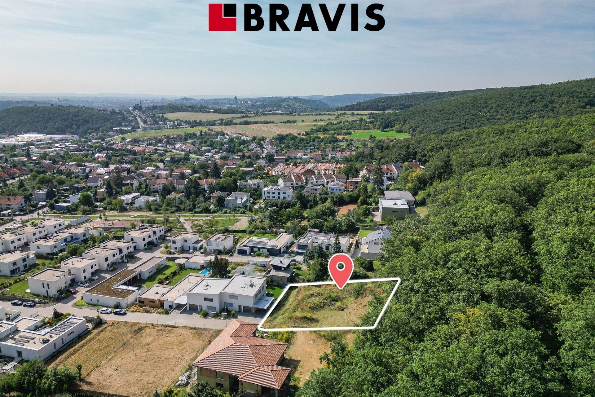 Prodej pozemek pro bydlení - Brno, 1 322 m²