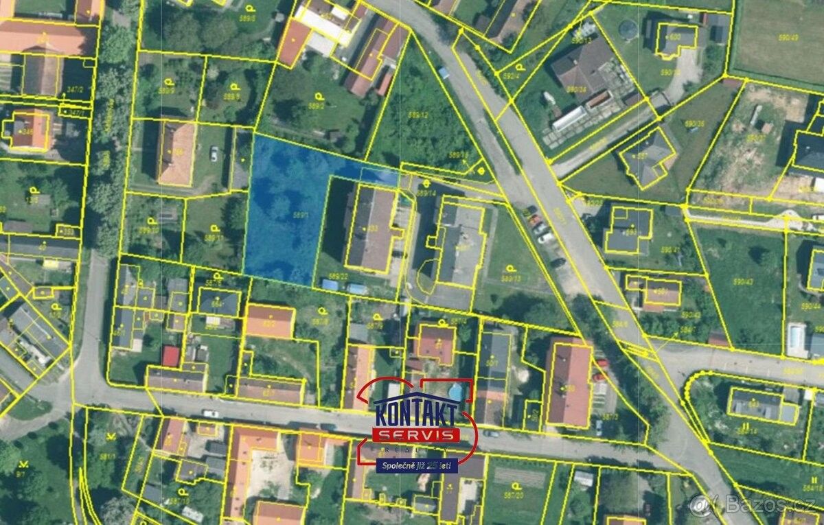 Pozemky pro bydlení, Písek, 397 01, 1 079 m²