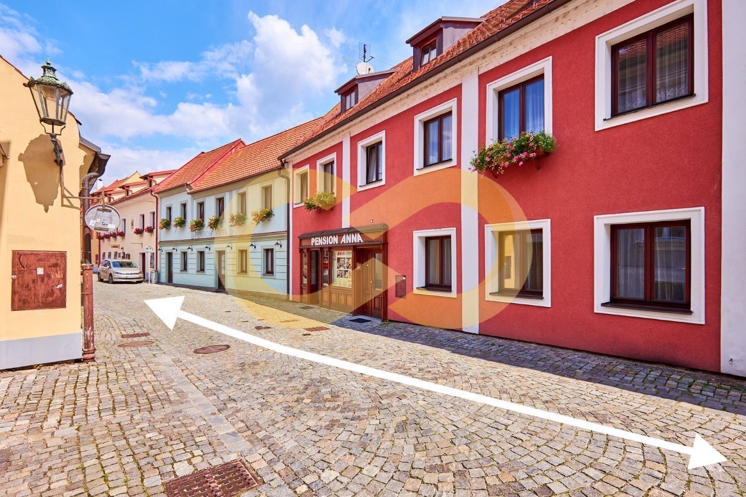 Ubytovací zařízení, Rooseveltova, Český Krumlov, 391 m²