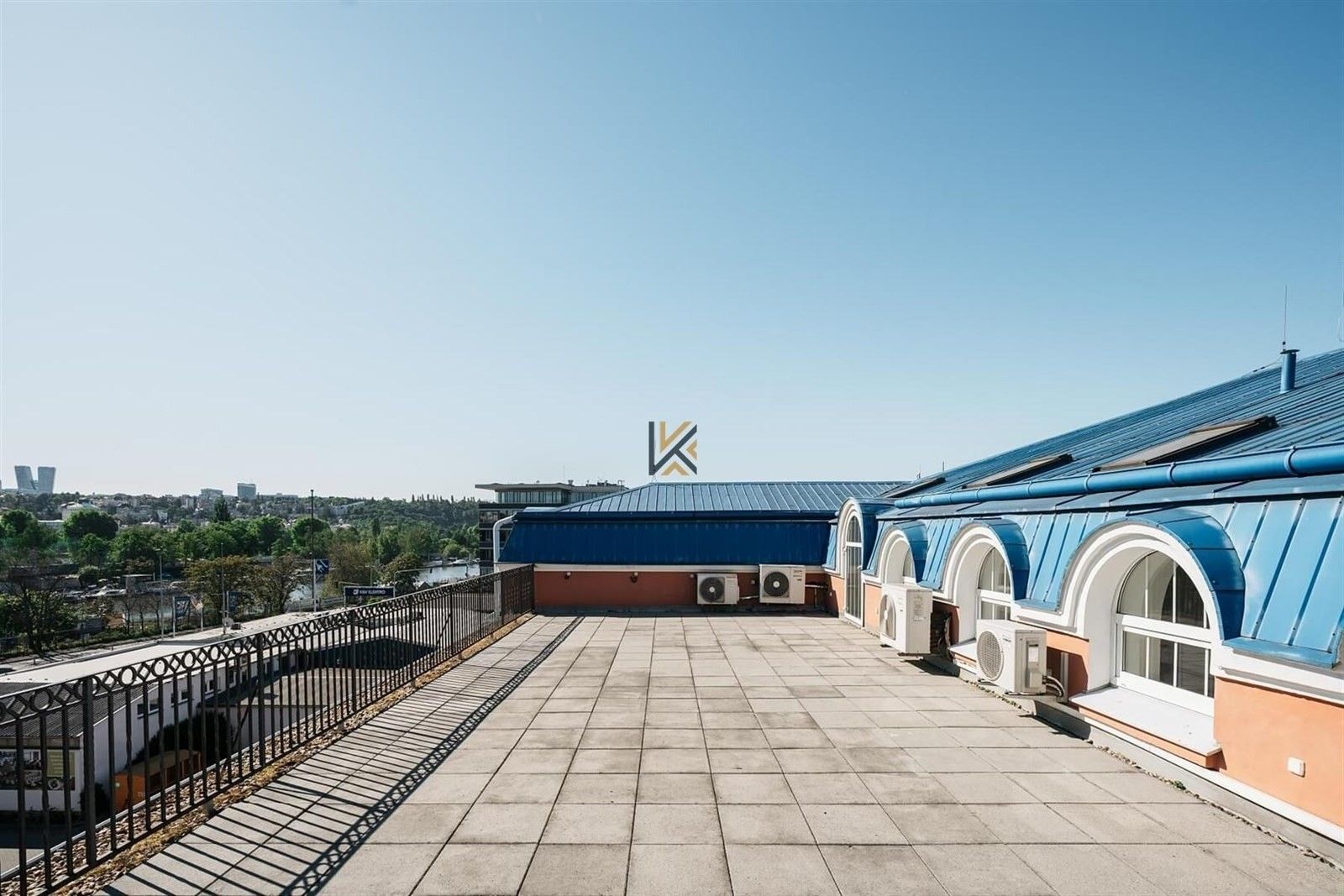 Kanceláře, Nádražní, Praha, 32 m²