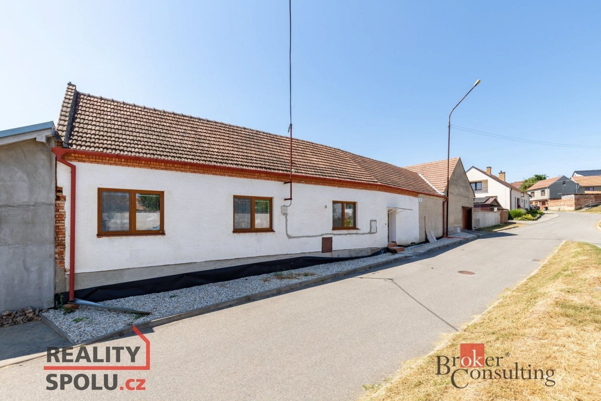 Rodinné domy, Luční, Tvrdonice, 104 m²