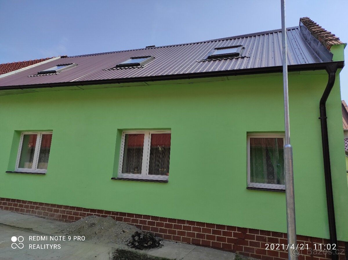 Rodinné domy, Nezamyslice u Prostějova, 798 26