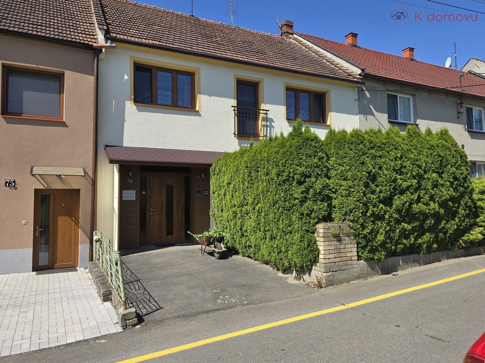 Rodinné domy, Radvanice, 170 m²