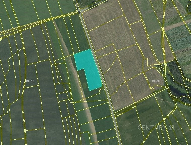 Zemědělské pozemky, Otinoves