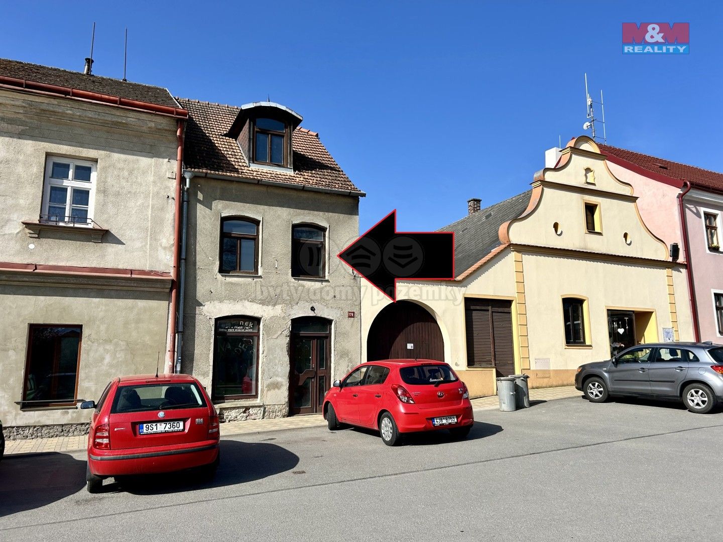 Rodinné domy, nám. T. G. Masaryka, Horní Cerekev, 239 m²