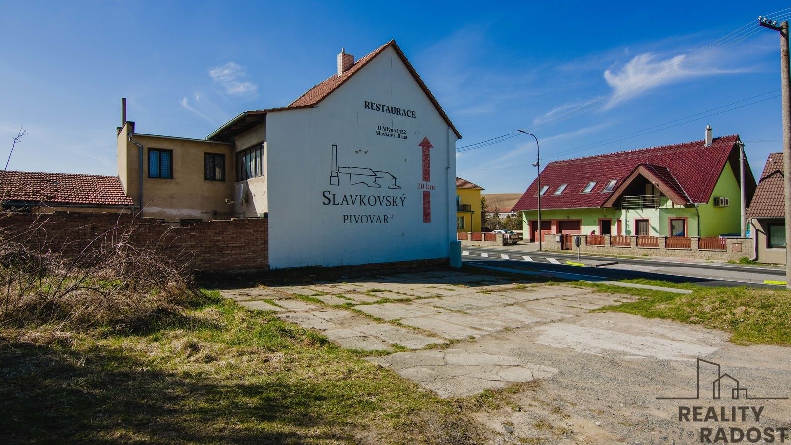 Pozemky pro bydlení, Milana Diase, Brankovice, 534 m²