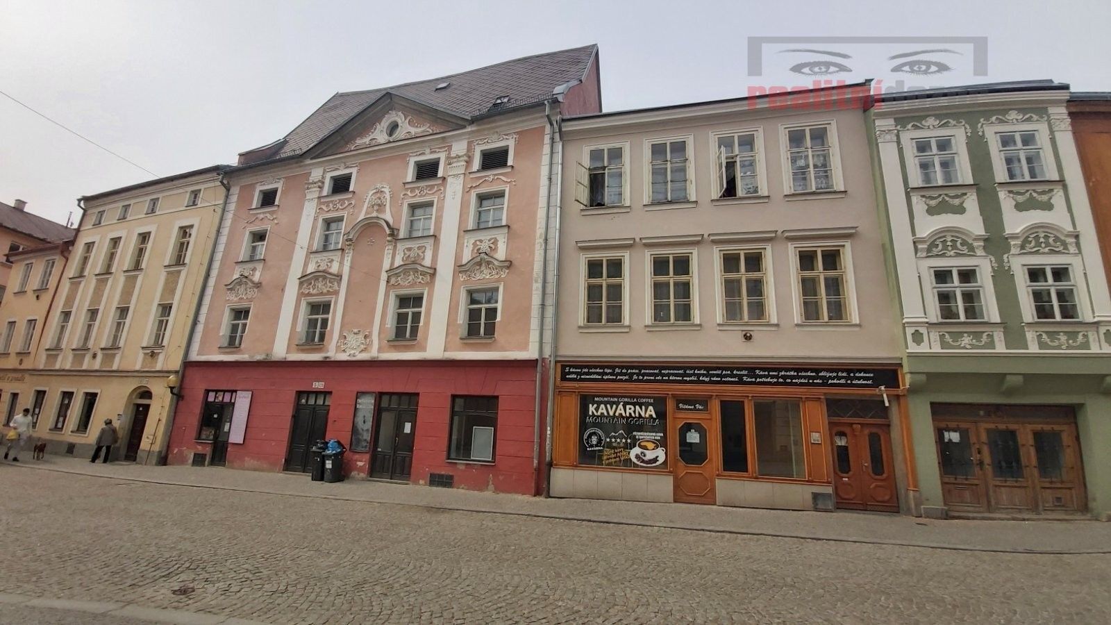 Obchodní prostory, Palackého, Jihlava, 490 m²