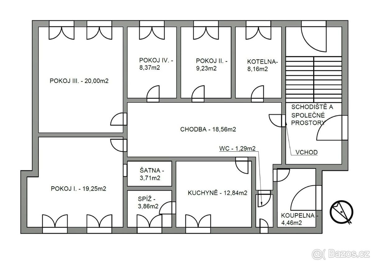 4+1, Mikulovice u Jeseníku, 790 84, 110 m²