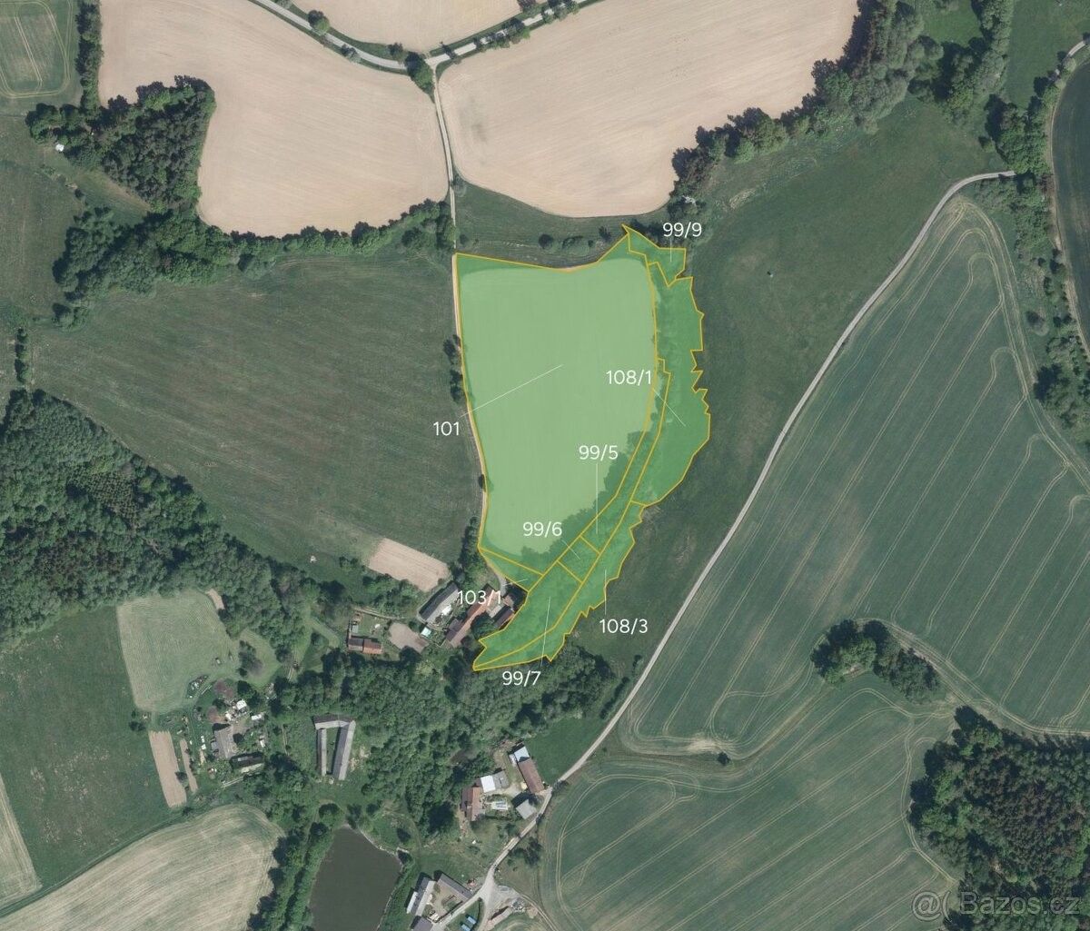 Pozemky pro bydlení, Světlá nad Sázavou, 582 91