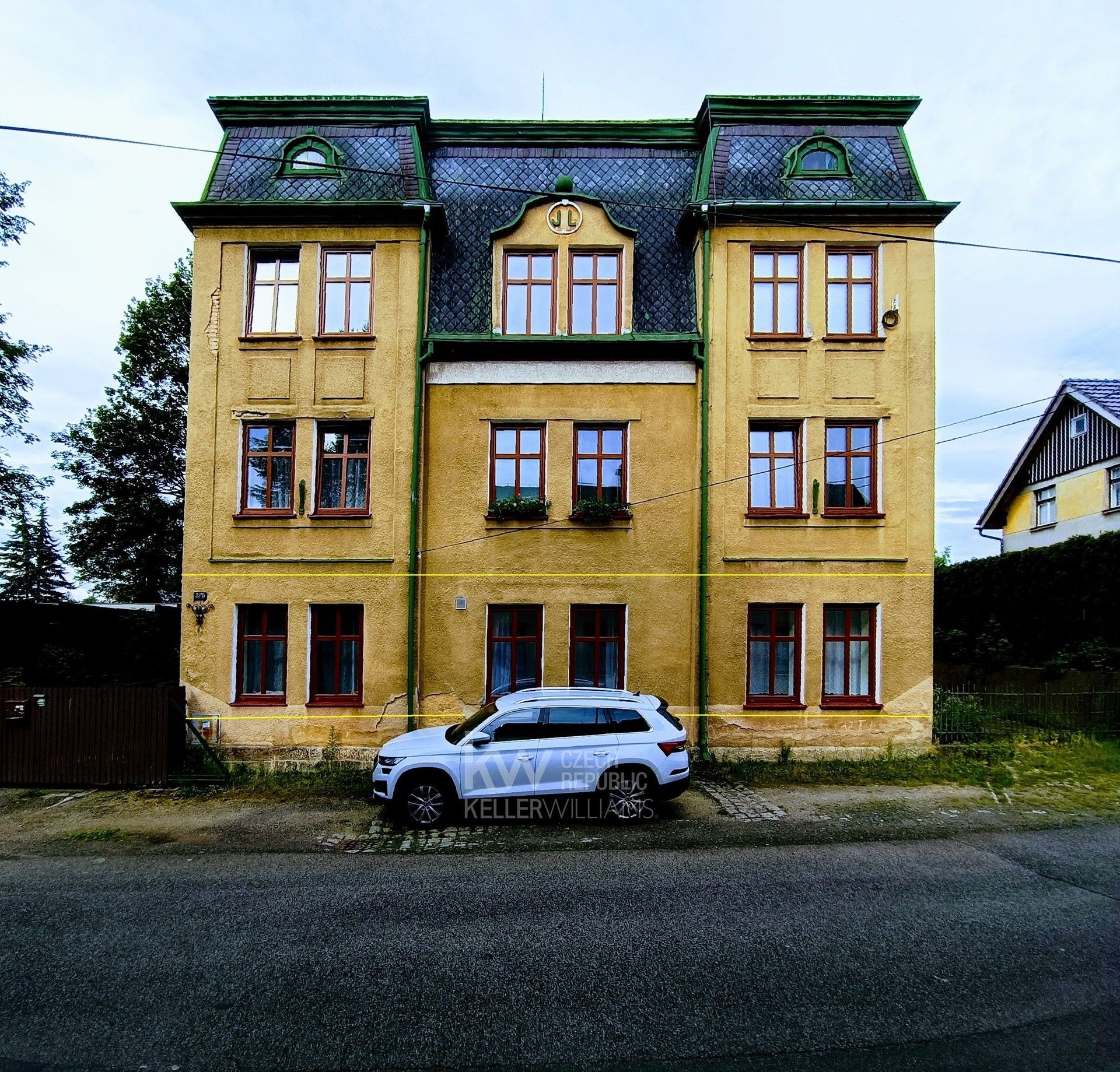 4+kk, U Družiny, Liberec, 71 m²
