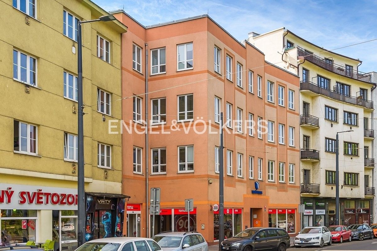 Kanceláře, Nuselská, Praha, 26 m²