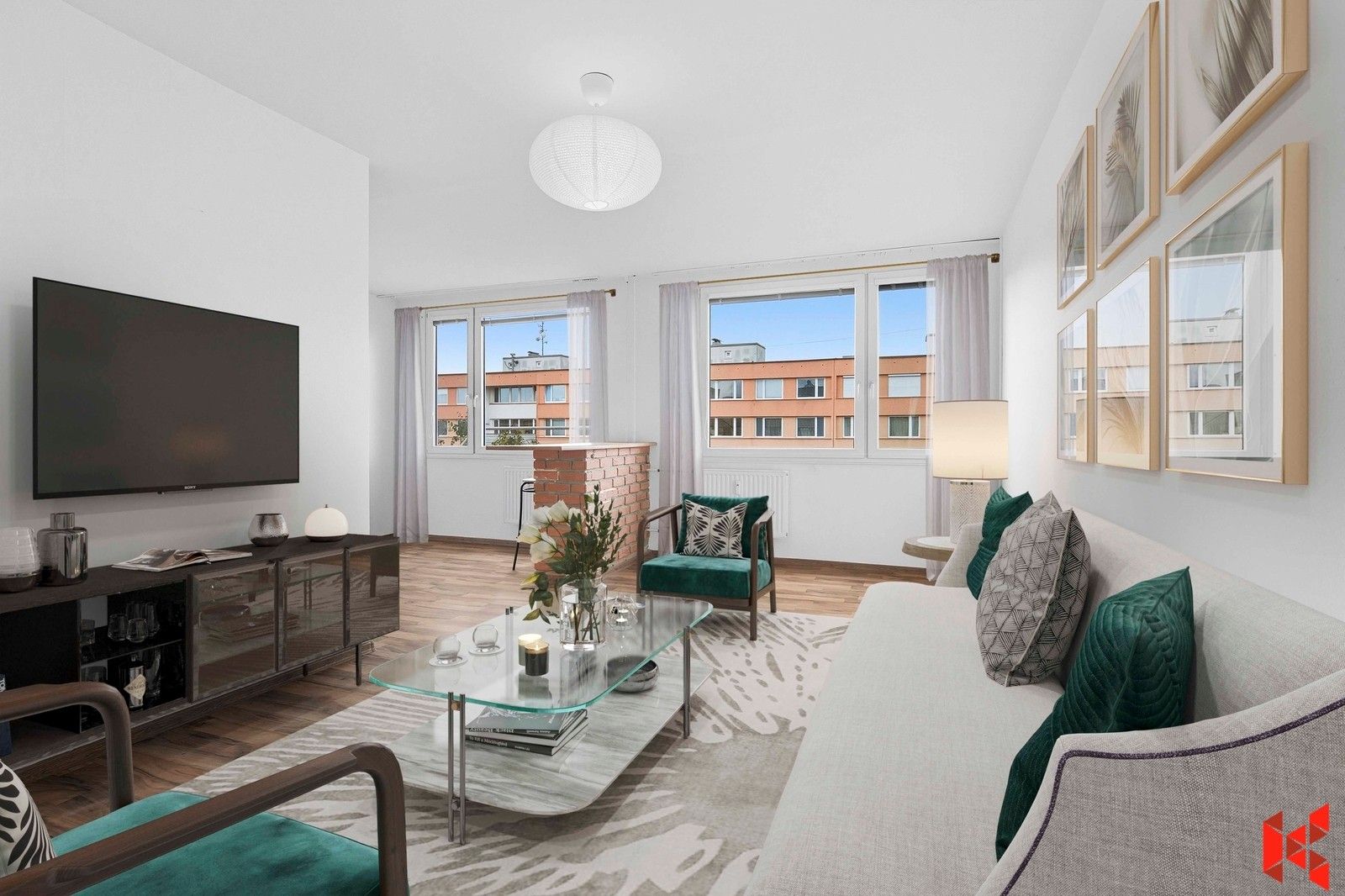 3+kk, Vodárenská, Kladno, 69 m²