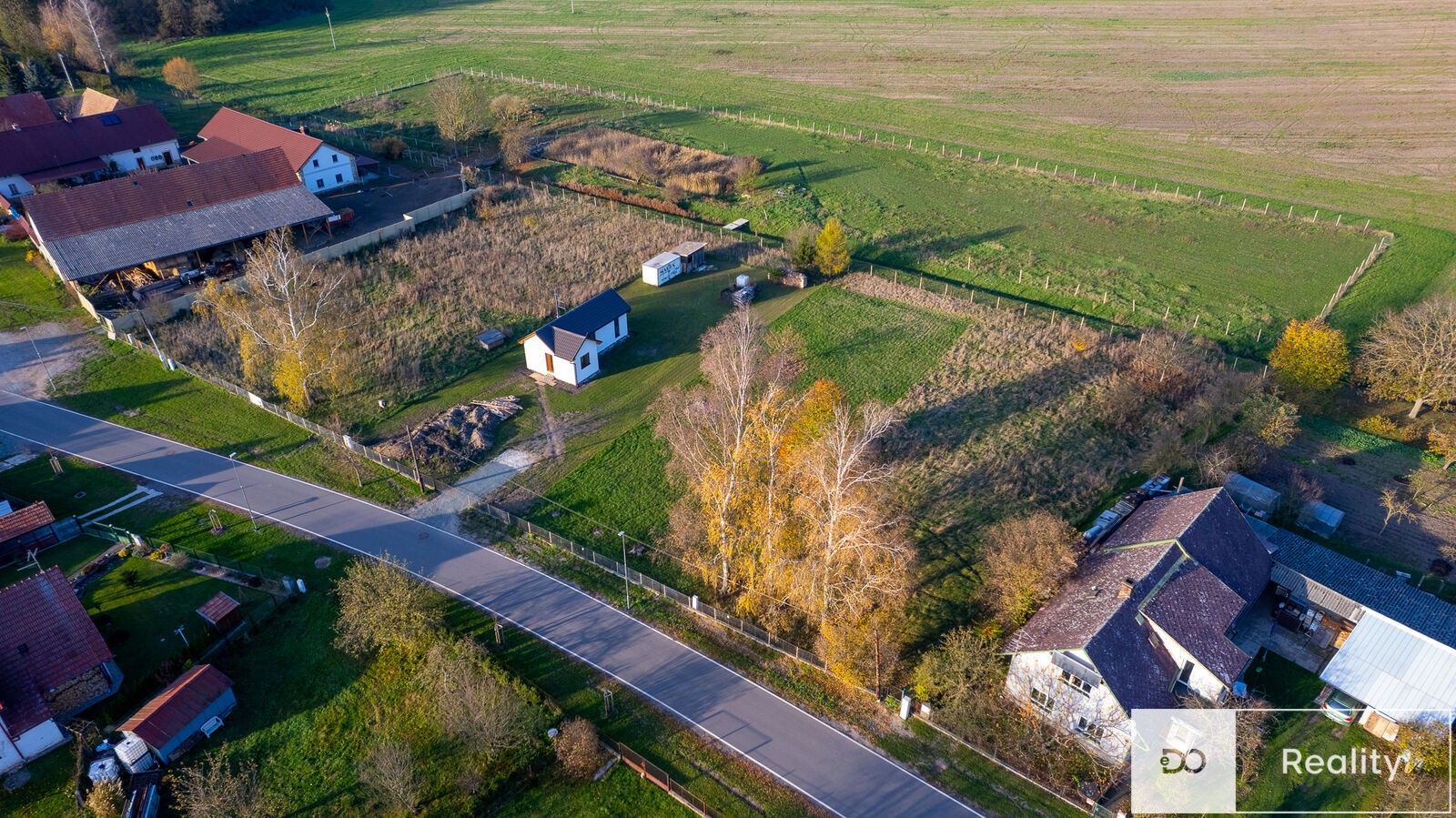 Prodej pozemek pro bydlení - Čánka, Opočno, 1 021 m²