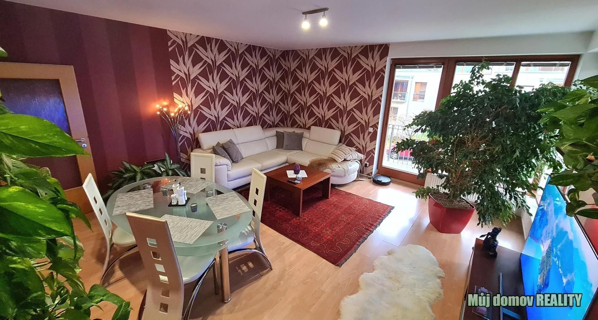 2+kk, Pickova, Praha, 54 m²