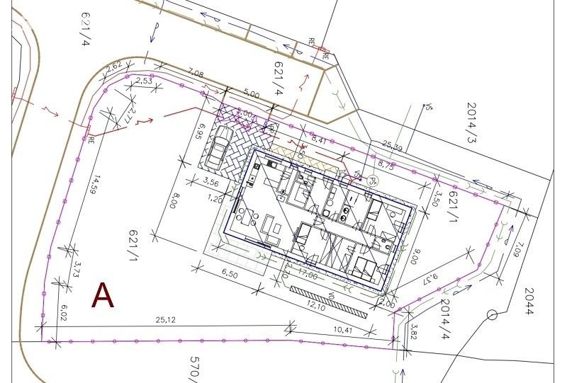 Prodej pozemek pro bydlení - Staré Hradiště u Pardubic, 533 52, 981 m²