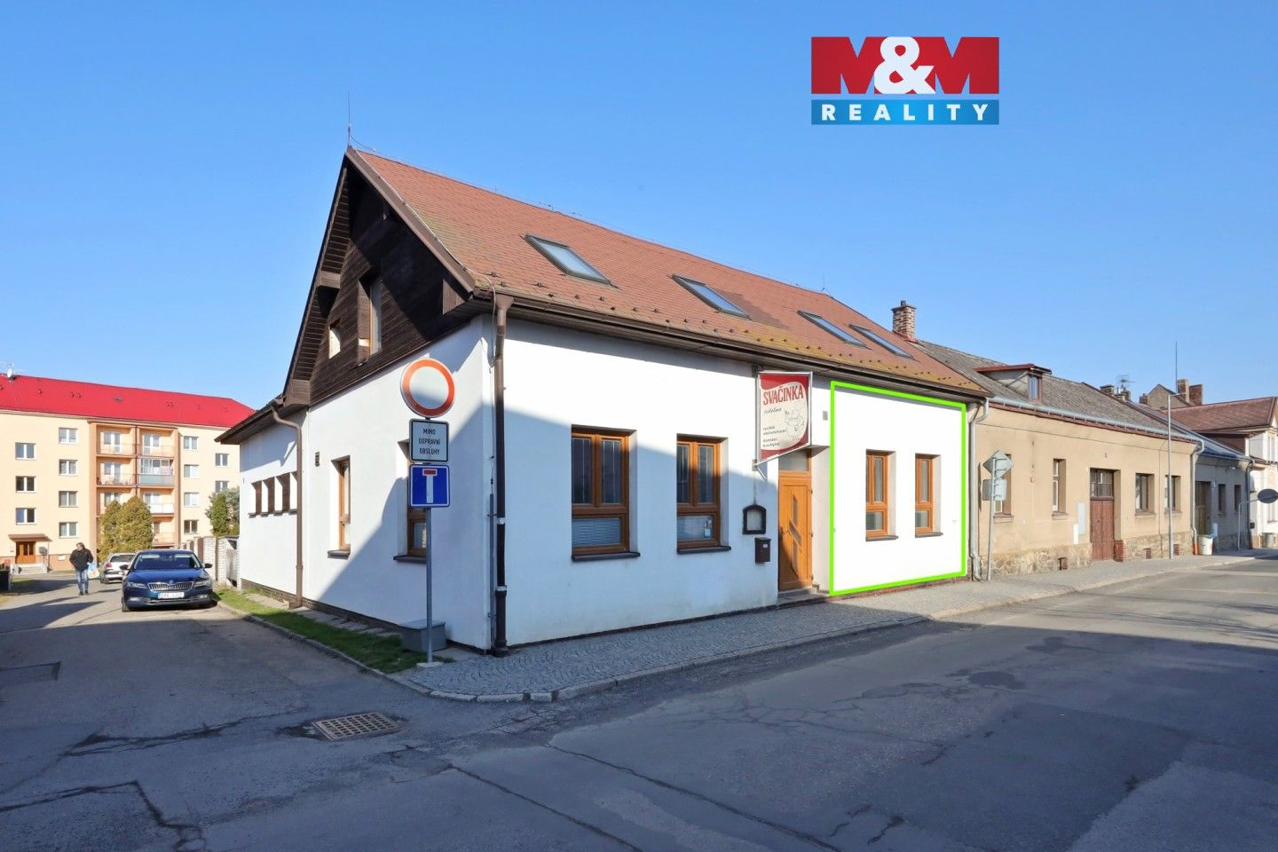 Obchodní prostory, V Drážkách, Chotěboř, 80 m²