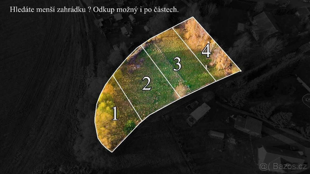 Pozemky pro bydlení, Ústí nad Labem, 400 11