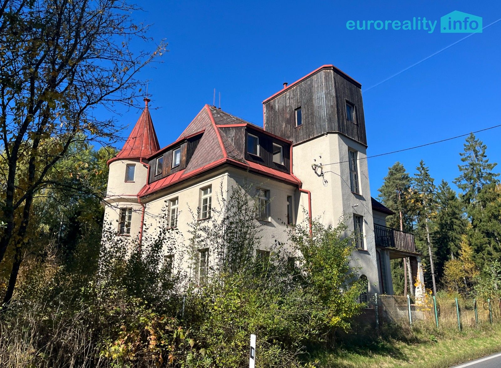 Vily, Chotěnov-Skláře, Mariánské Lázně, 564 m²