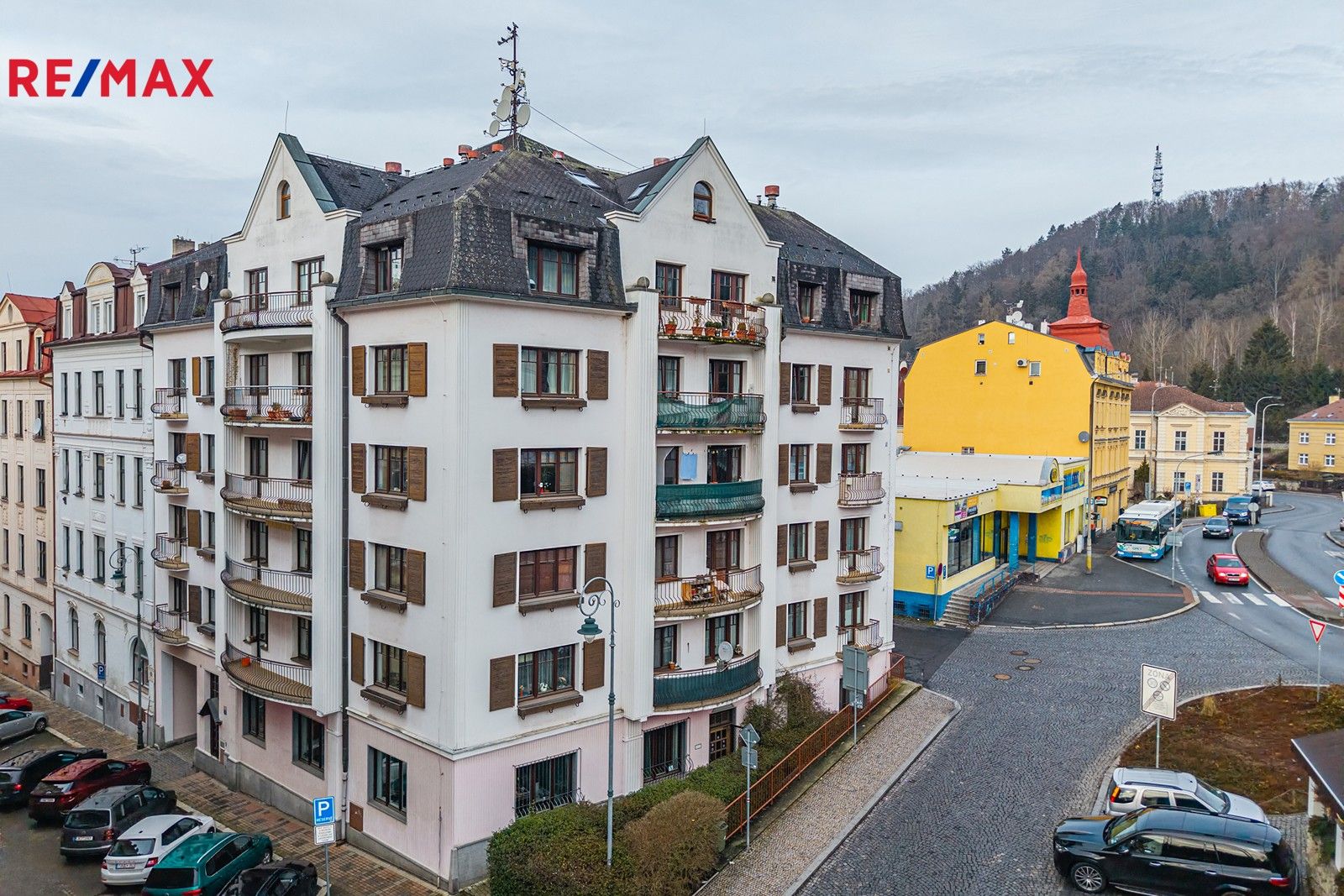 4+1, Raisova, Karlovy Vary, 121 m²