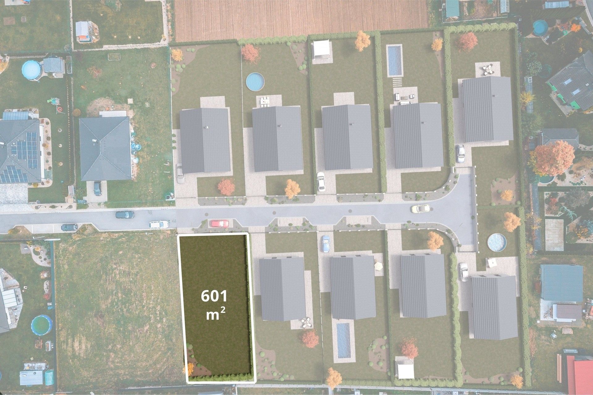 Pozemky pro bydlení, Labské Chrčice