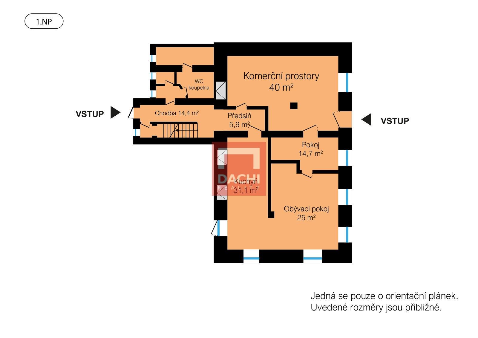 Prodej obchodní prostory - Olomouc, 320 m²