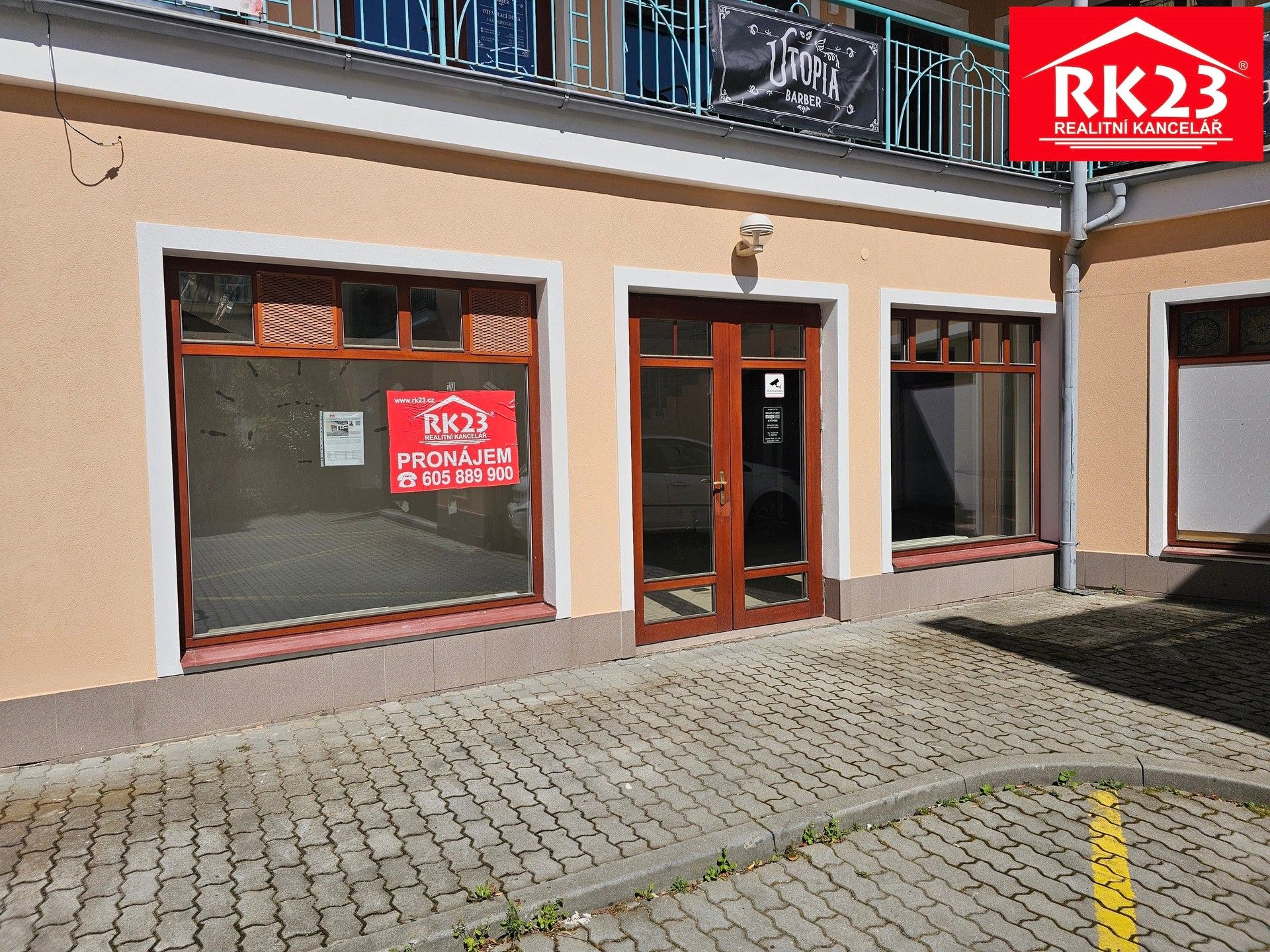 Obchodní prostory, Hlavní třída, Mariánské Lázně, 81 m²