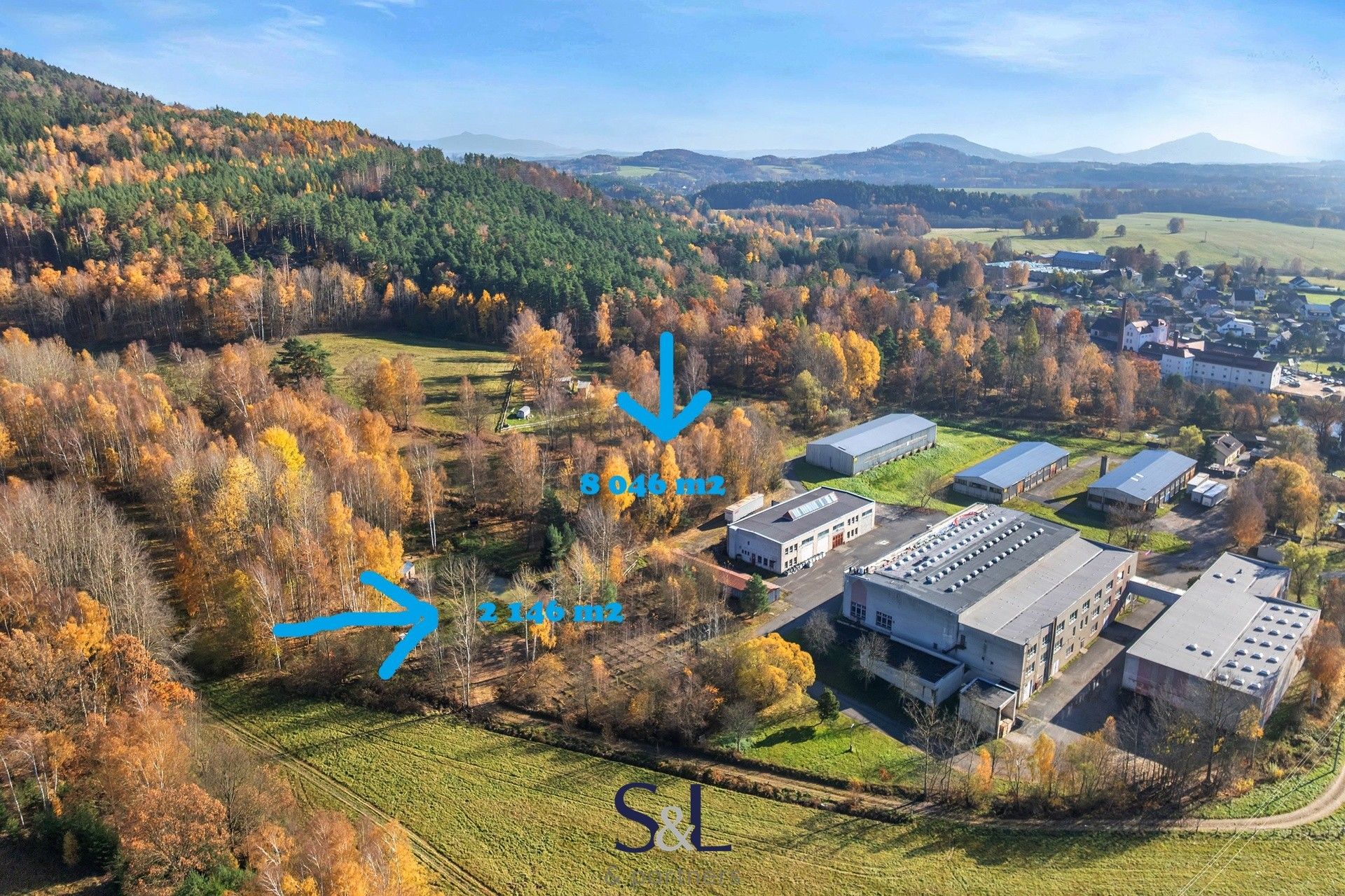 Komerční pozemky, Cvikov