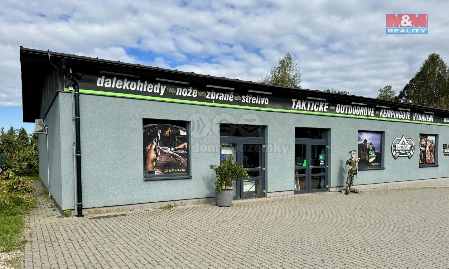 Obchodní prostory, Oldřichovice, Třinec, 66 m²