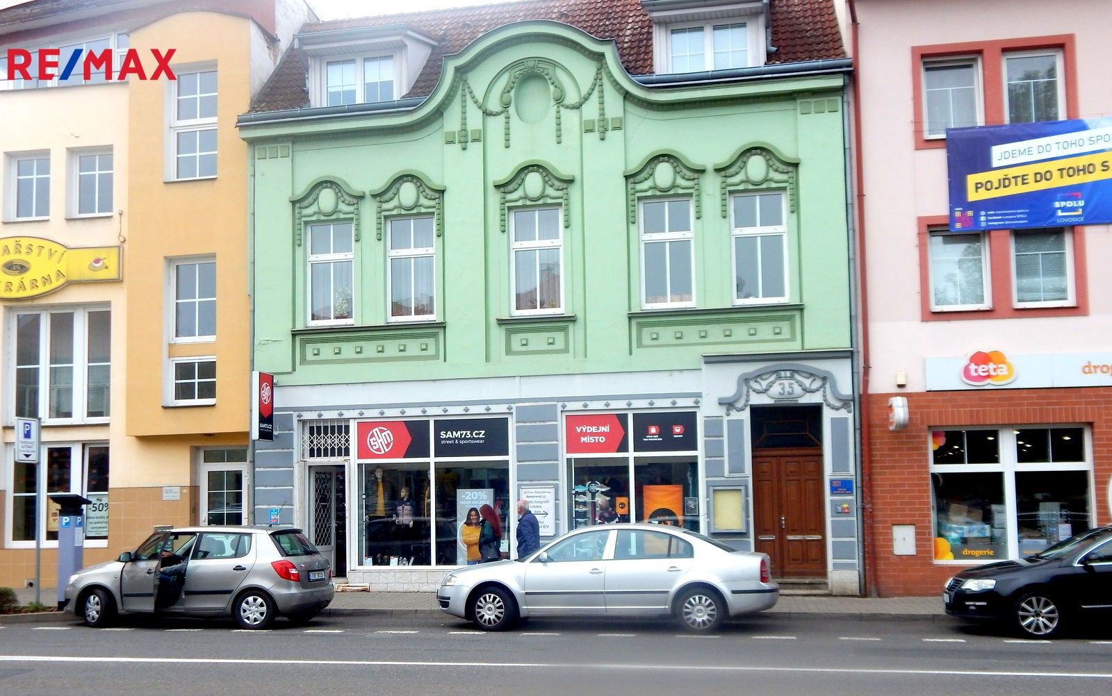 Kanceláře, Osvoboditelů, Lovosice, 52 m²