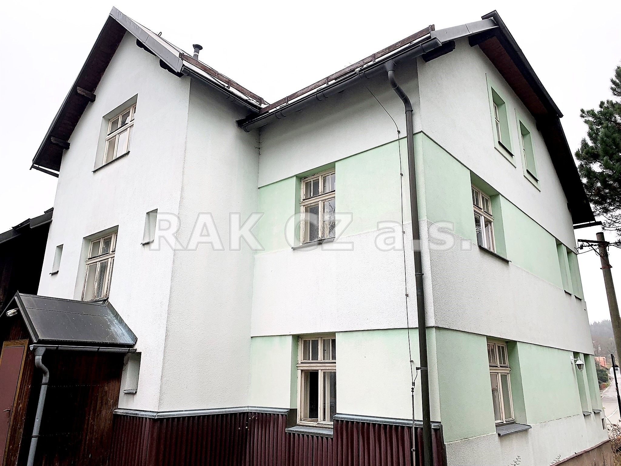 Ubytovací zařízení, Mladkov, 422 m²
