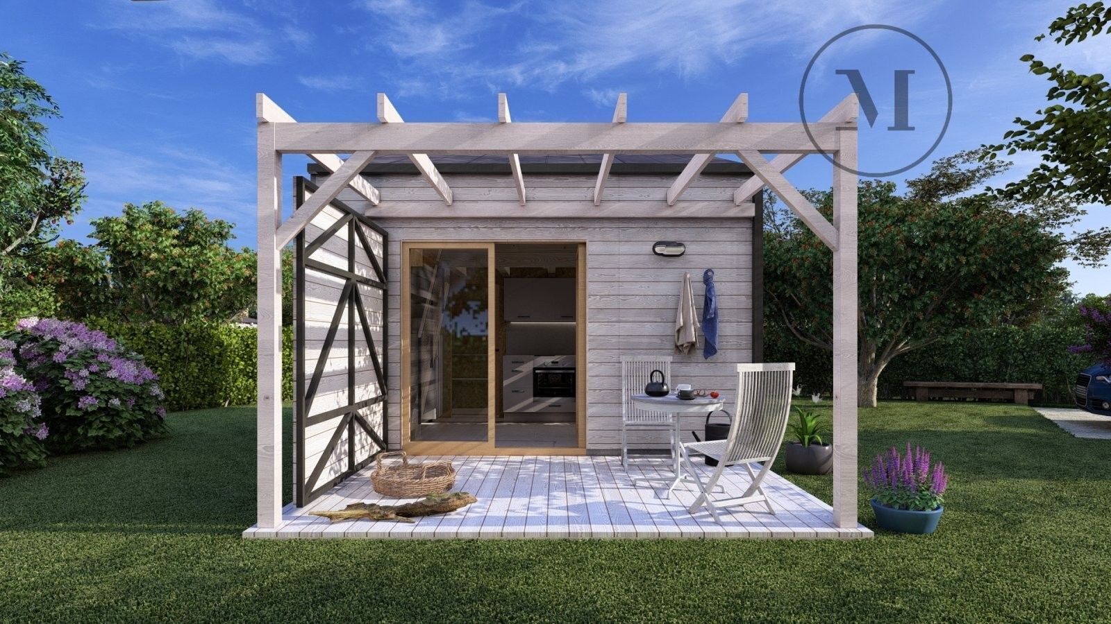 Chaty, Za Tratí, České Budějovice, 29 m²