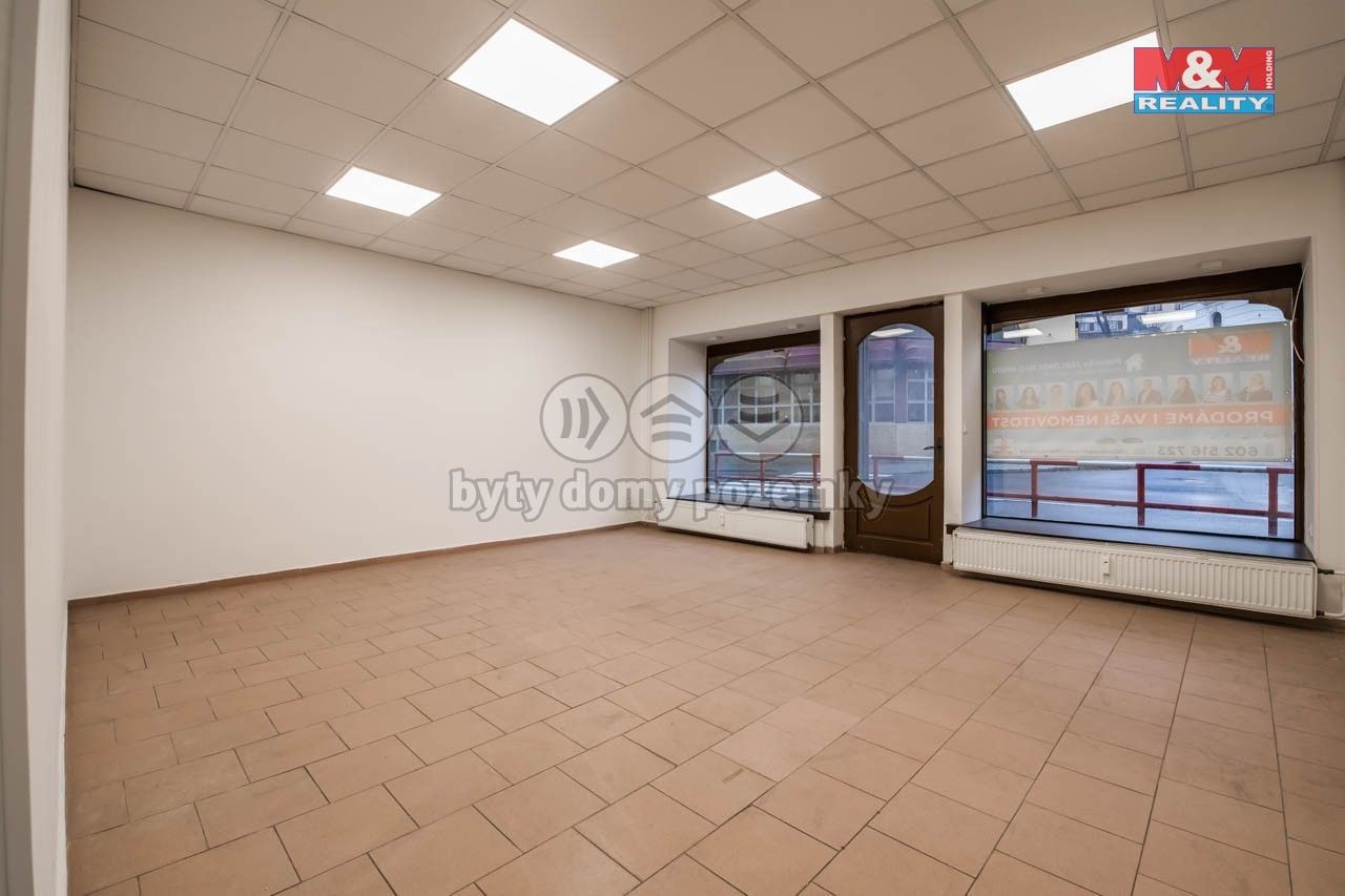 Prodej obchodní prostory - Anenské náměstí, Jablonec nad Nisou, 85 m²