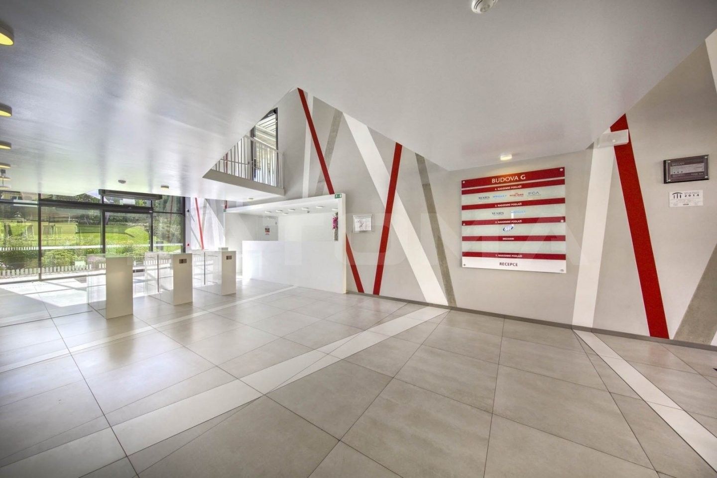 Pronájem kancelář - Michelská, Praha, 1 055 m²