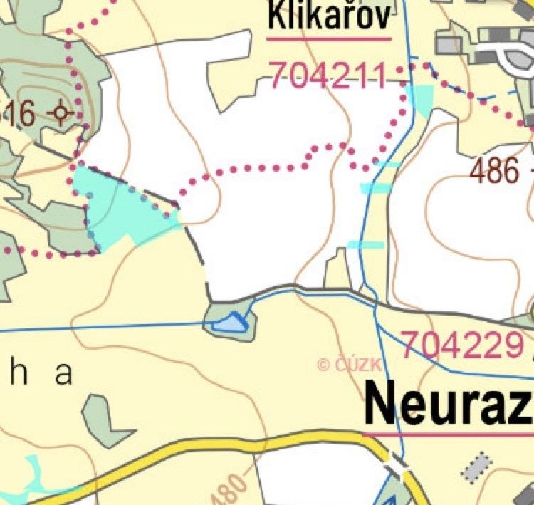 Zemědělské pozemky, Neurazy, 75 966 m²