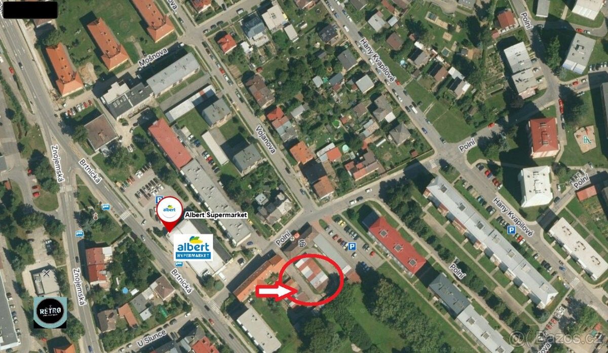 Garáže, Hybrálec, 586 01