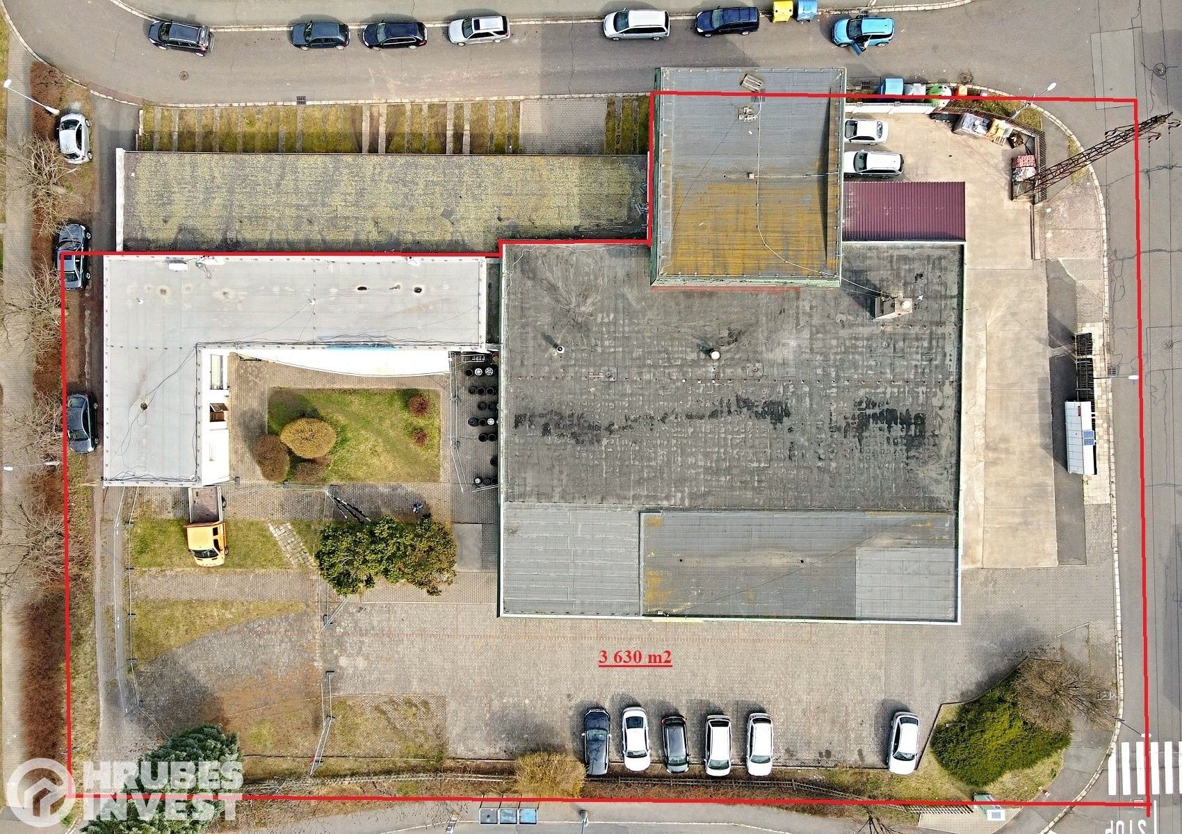 Prodej výrobní prostory - Dvorská, Hradec Králové, 1 m²